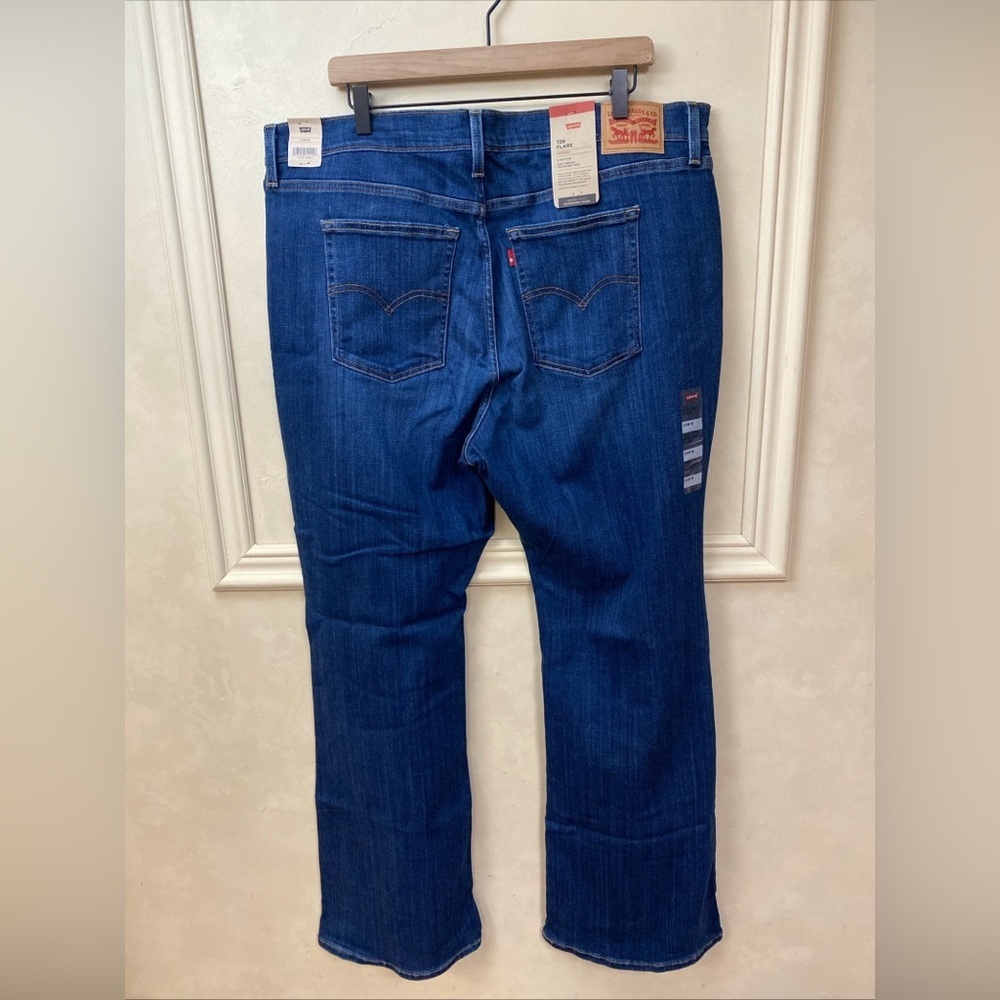 New! Levi’s 726 Flare Jeans Women’s Plus Size 20W - Picture 6 of 6